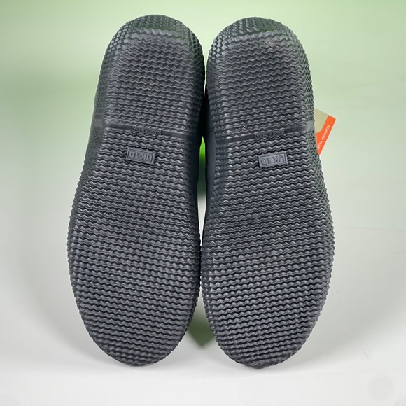 HUNTER MEN'S INSULATED ROLL TOP VEGAN SHEARLING BOOTS - Picture 6 of 6